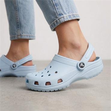 CROCS 10001 4WK MULE - LIGHT BLUE